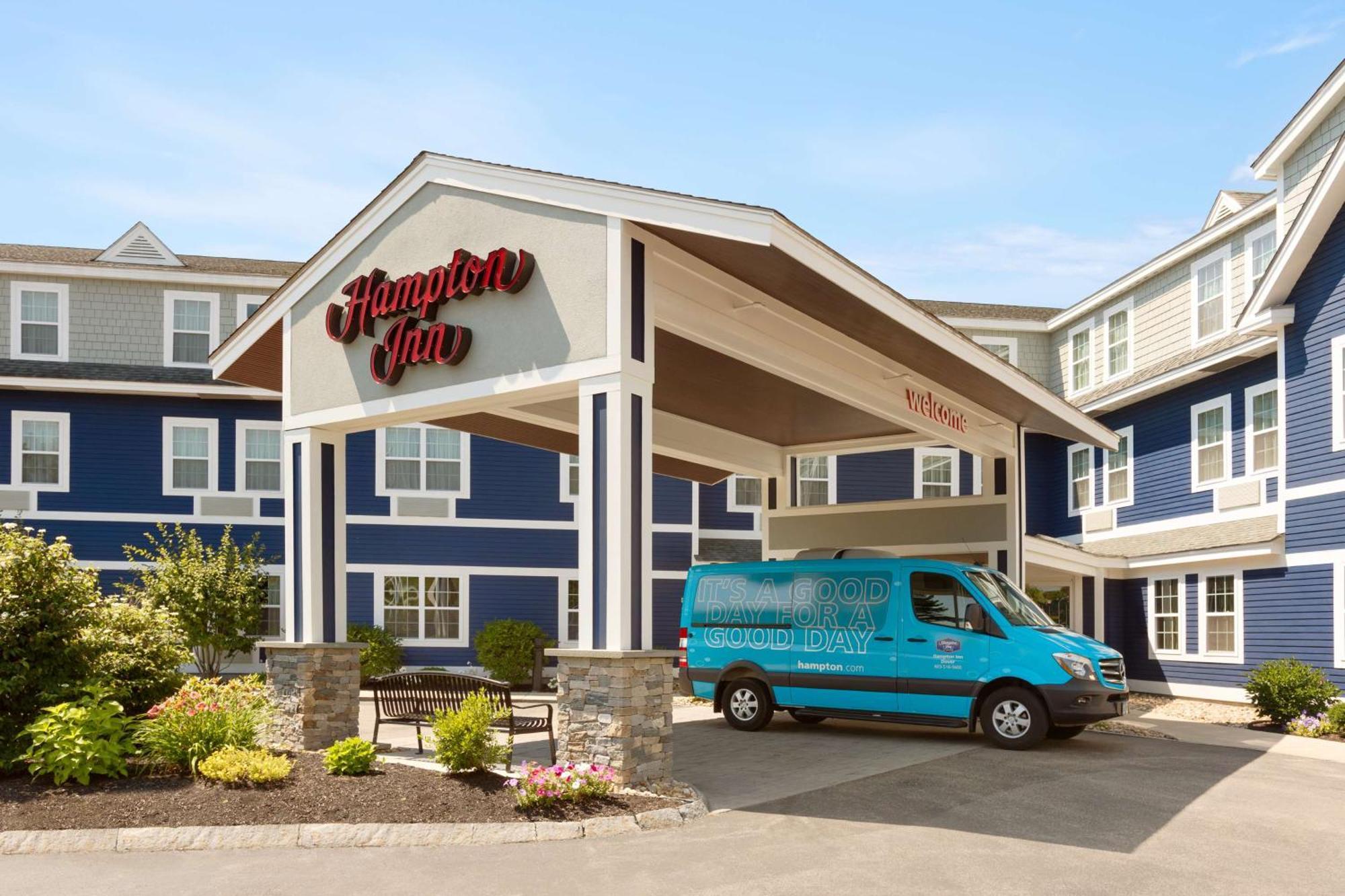 Hampton Inn Довер Экстерьер фото